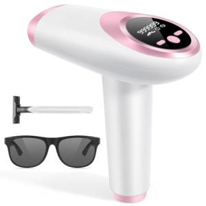 Laser Hair Removal for Women,999,999 Flashes Painless IPL Hair Removel, Hair Removal Device at-Home for Armpits Legs Arms Bikini Line