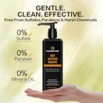 Root Activator Shampoo for Men and Women – Rosemary & Boiton Hair Growth Shampoo for Thinning Hair, Hair Loss & Scalp Health – Natural Herbal Formula with Cooling Sensation – Sulfate-Free – 10.1 fl oz