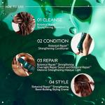 Aveda Botanical Repair Strengthening Conditioner | Instantly Detangles to Prevent Breakage | Strengthens & Repairs Damaged Hair | Builds Bonds | 98% Naturally Derived* | Silicone Free, 1.3 Fl Oz