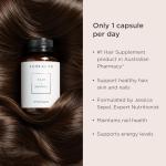 JSHealth Hair Formula - Vitamins for Hair Growth and Energy with Zinc and Iodine - Hair Loss Supplement for Men and Women (60 Capsules)