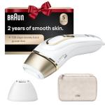 Braun IPL at Home Laser Hair Removal for Women and Men, Silk Expert Pro 5 PL5137 with Venus Swirl Razor, Long-Lasting Reduction in Hair Regrowth for Body & Face, Corded, PL5137