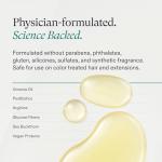 Nutrafol Conditioner, Physician-formulated for Thinning Hair, Moisturizing, Strengthening and Color Safe, Lightweight Protection - 8.1 Fl Oz Bottle