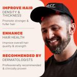 Kiierr 272 Premier Laser Cap | FDA Cleared For Hair Loss In Men & Women | Full Scalp Treatment to Reverse Thinning | 272 Medical Grade Lasers, Not LEDs