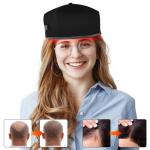 Elfeye Red Light Therapy Cap for Hair Growth - Hair Regrowth Treatment Device for Men & Women, 660&850nm Red Light Therapy Hat, Rechargeable Laser Cap for Thinning Hair, Hair Loss & Scalp Health