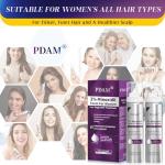 2% Minoxidil for Women Foam Hair Growth - Minoxidil Hair Regrowth Treatment for Women, Topical Solution Hair Loss Treatments, Thicker and Fuller Hair, 2 x 2.11 oz for 2 Months Use