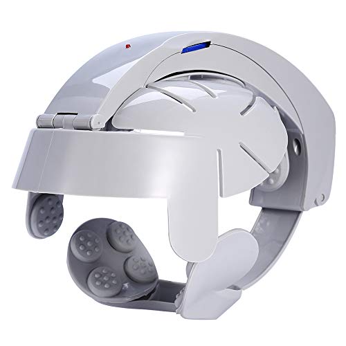 Electric Head Massager for Stress Relief and Hair Care