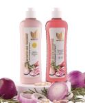 NATURAL SANT - Onion Biotin and Rosemary Shampoo & Treatment Set for Stronger, Thicker and Longer Hair - Soft and Shine, Hair Loss and Thinning Hair, Growth Shampoo, Paraben Free, Silicone Free