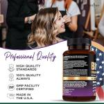 NEW AGE Biotin Collagen Keratin Hyaluronic Acid - 50,000mcg Hair Growth Vitamins for Men and Women, Nails, Hair, Skin Vitamins and DHT Blocker with Vitamin E Folic Acid Pumpkin Seed MSM- 180 Count