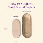 Barimelts Hair Health+ for GLP-1 Users and Bariatric Patients - Hair Growth Supplement Helps Reduce Visible Hair Thinning - 30 Smooth-Coated Caplets (1-Month Supply)​