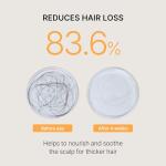 Morethan8 Korean Hair Thickening Shampoo with Matsutake mushroom, for Hair Loss and Hair growth – 300ml 100% Vegan, Paraben&Sulfate&Silicon Free - more than 8