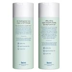 hers Triple Threat Shampoo and Conditioner Set for Women - Thickening, Moisturizing, Reduces Shedding - Color Safe Hair Loss Shampoo and Conditioner - Napa Rose - 2 x 6.4 fl oz