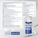 Hair-Regen Advanced 5% Minoxidil For Men Hair Regrowth Treatment for Thinning Hair - Hair Loss for Men - 6 Month Supply, Minoxidil Topical Solution So Thicker Fuller Hair Keeps Growing Amazing Results