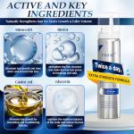 5% Minoxidil for Men Foam Hair Growth - Minoxidil Foam Hair Regrowth Treatment for Men, Topical Hair Loss Treatments, Extra Strength Thicker & Fuller Hair, 1 Month Supply, 2.11 oz