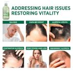 Svvimer Rosemary Hair Growth Shampoo - Thickening Shampoo with Biotin Tea Tree Oil