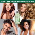 Svvimer Rosemary Hair Growth Shampoo - Thickening Shampoo with Biotin Tea Tree Oil