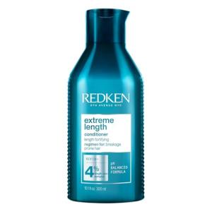 Redken Extreme Length Conditioner | Infused With Biotin and Castor Oil | For Hair Growth | Fortifies, Strengthens & Conditions Hair