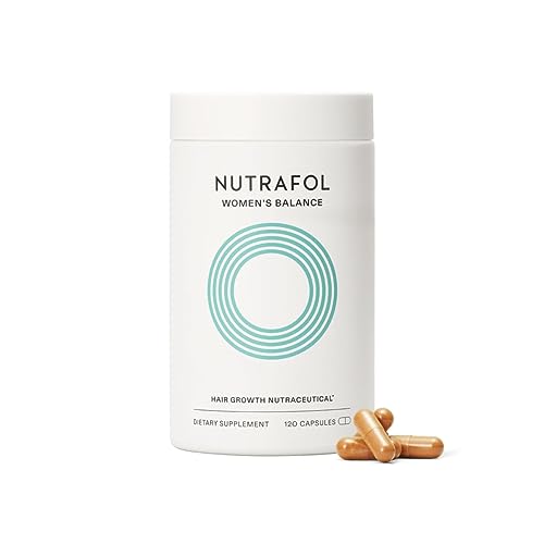 Nutrafol Women's Balance Hair Growth Supplements for Thicker Hair