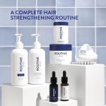 Routine Wellness Hair Growth Supplement - Clinically Proven for Thicker, Fuller Hair - Reduces Wrinkles, Fine Lines - Gluten Free, Ideal for Women & Men with Thinning Hair - 1 Bottle, 30 Day Supply