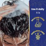 Tio Nacho Anti Hair Loss Thickening Volume Filler Shampoo with Royal Jelly & Rosemary, Volumizing & Body-Boosting Hair Care, 14 Fluid Ounces