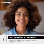 Biotin 10,000 mcg Supplement for Hair Growth with Collagen & Keratin for Hair Loss & Thinning Hair - Hair Skin and Nails Vitamins for Women & Men - Healthy Regrowth, Skin Glow & Nail Repair - 60 Pills