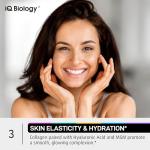 Biotin 10,000 mcg Supplement for Hair Growth with Collagen & Keratin for Hair Loss & Thinning Hair - Hair Skin and Nails Vitamins for Women & Men - Healthy Regrowth, Skin Glow & Nail Repair - 60 Pills