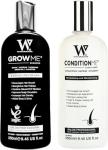Hair Growth Shampoo & Conditioner set by Watermans - Boost your Growth, Suffering with Hair Problems Try this Award winning combo. Great for female and male hair loss problem.