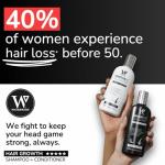 Hair Growth Shampoo & Conditioner set by Watermans - Boost your Growth, Suffering with Hair Problems Try this Award winning combo. Great for female and male hair loss problem.
