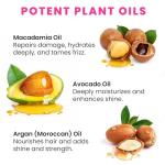 Hussell Hair Treatment Serum Bali Secret - 40 Hair Care Capsules - No Rinse - With Argan Macadamia & Avocado Oils - Vitamins A, E, & Pro B5 - Conditioner for Women & Men