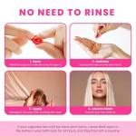 Hussell Hair Treatment Serum Bali Secret - 40 Hair Care Capsules - No Rinse - With Argan Macadamia & Avocado Oils - Vitamins A, E, & Pro B5 - Conditioner for Women & Men