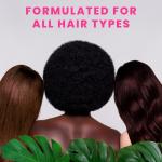 Hussell Hair Treatment Serum Bali Secret - 40 Hair Care Capsules - No Rinse - With Argan Macadamia & Avocado Oils - Vitamins A, E, & Pro B5 - Conditioner for Women & Men