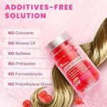 Hussell Hair Treatment Serum Bali Secret - 40 Hair Care Capsules - No Rinse - With Argan Macadamia & Avocado Oils - Vitamins A, E, & Pro B5 - Conditioner for Women & Men