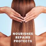 Hussell Hair Treatment Serum Bali Secret - 40 Hair Care Capsules - No Rinse - With Argan Macadamia & Avocado Oils - Vitamins A, E, & Pro B5 - Conditioner for Women & Men