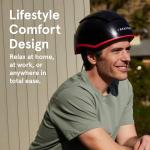 iRestore Elite + Rechargeable Battery Pack - Laser Red Light Therapy for Hair Growth - FDA Cleared Hair Loss, Hair Thinning Treatment for Men & Women - Hair Regrowth Laser Cap - 500 Lasers & LEDs