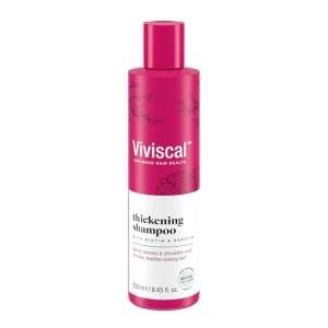 Viviscal Thickening Shampoo, Formulated With Biotin And Keratin, Fortified With Marine Collagen And Seaweed Extract, Strengthens And Reduces Breakage, Healthier Looking Hair 250ml (8.45 fl. oz.)