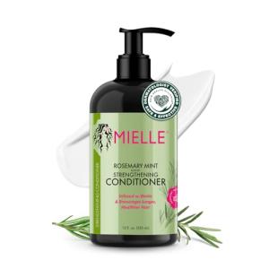 Mielle Organics Rosemary Mint Strengthening Conditioner with Biotin, 12 Ounce