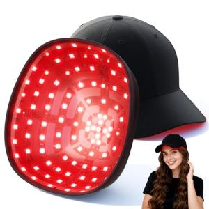 Hair Growth Device, Advanced Laser Hair Growth Cap, Red Light Therapy for Hair Growth, Red Light Cap for Both Men and Women, 122 Lasers & LEDs