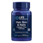 Life Extension Hair, Skin, & Nails- Collagen Plus, 120 Count