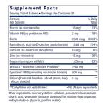 Life Extension Hair, Skin, & Nails- Collagen Plus, 120 Count