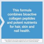 Life Extension Hair, Skin, & Nails- Collagen Plus, 120 Count