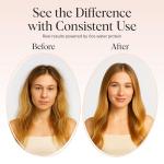 Kitsch Rice Water Shampoo Bar for Hair Growth – Strengthening Hair Shampoo for Men and Women – Reduce Breakage, Boosts Shine – Paraben, Silicone & Sulfate-Free, Vegan Hair Care - 3.2 oz