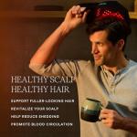 HigherDOSE Red Light Therapy Hat for Hair Growth - Reduce Hair Loss & Shedding - Targeted Infrared Red Light Therapy to Support Scalp Health