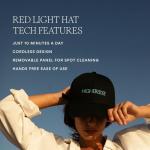 HigherDOSE Red Light Therapy Hat for Hair Growth - Reduce Hair Loss & Shedding - Targeted Infrared Red Light Therapy to Support Scalp Health