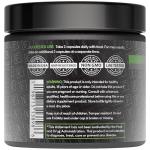 Crown of Glory 10 in 1 Hair Growth Maximizer, DHT Blocker Supplement, Saw Palmetto, Fo-Ti, Collagen, Pumpkin Seed Oil & More, Supports Thicker, Stronger Hair & Scalp Health (120 Capsules - 2 Months)
