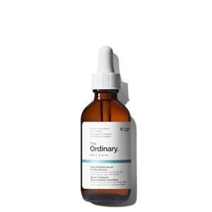 The Ordinary Multi-Peptide Serum for Hair Density, Peptide-Powered Formula for Thicker, Fuller Looking Hair, 2 Fl Oz