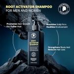 Root Activator Shampoo for Men - Hair Growth Shampoo for Hair Loss and Thinning Hair - Hair Loss RegrowthTreatments for Women Men (10.1 Fl Oz (Pack of 1))