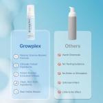 Growplex Vitafoam 5% Minoxidil Foam for Men & Women, DHT Blocking Minoxidil for Men Foam, Non-Greasy, Fast-Drying Formula for Hair Regrowth