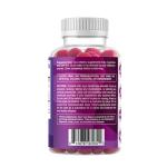 Vitamatic Biotin Gummies 10,000 mcg for Stronger Hair, Skin & Nails - 60 Vegan Gummies - Also Called Vitamin B7 (1 Bottle)