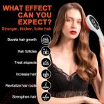 PUPCA Laser Therapy Hair Growth Comb, Hand-Held Comb-Shaped Low Level Laser Therapy To Promote Hair Growth in Women and Men