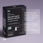 Roman Men's Topical Hair Regrowth Treatment Spray | 5% Minoxidil Solution, Clinically Proven for Thinning Hair, Easy to Use, Unscented | 3-Month Supply