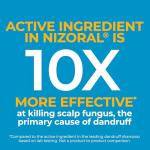 Nizoral Anti-Dandruff Shampoo with 1% Ketoconazole, Fresh Scent, 14 Fl Oz